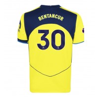 Tottenham Hotspur Rodrigo Bentancur #30 Tretí futbalový dres 2025-26 Krátky Rukáv